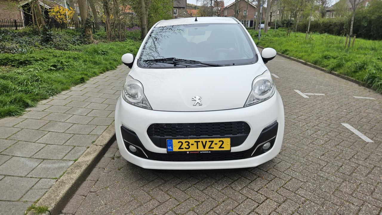Zuinige 5 drs PEUGEOT 107 Active / NL AUTO / NAP / 3 MND GARANTIE !