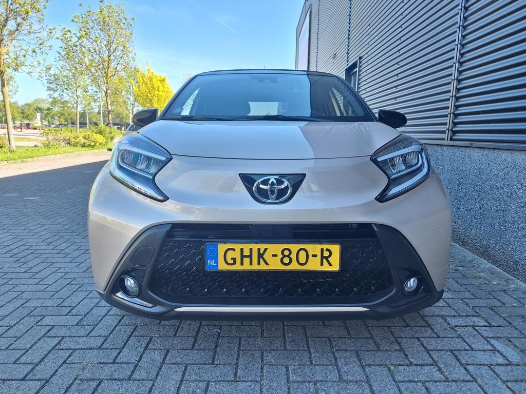 Toyota Aygo x 1.0 vvt-i automaat premium