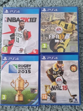 Playstation games