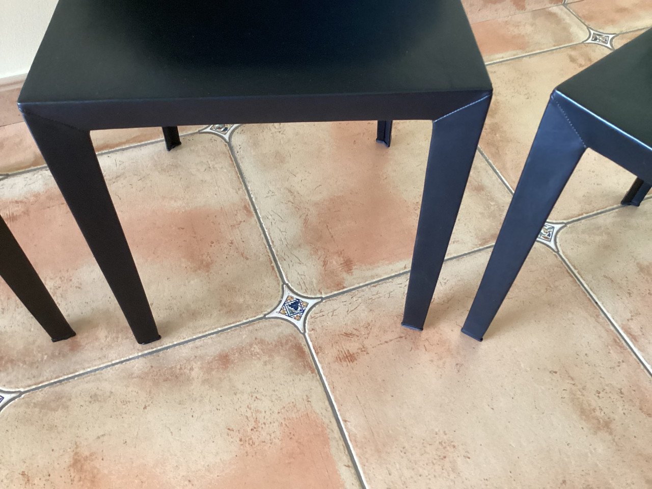 Prachtige Poltrona Frau stoelen set 6 model Lola(exclusief)