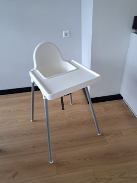 Gratis kinderstoel Ikea