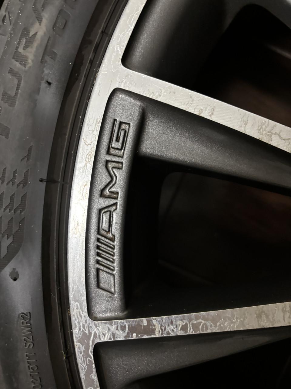 Te koop AMG 19” breedset  velgen