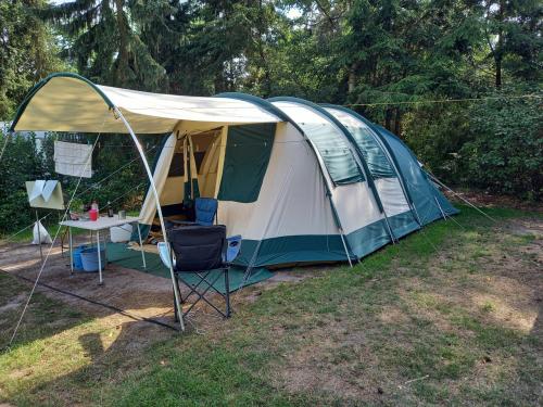 Familie koepel tent