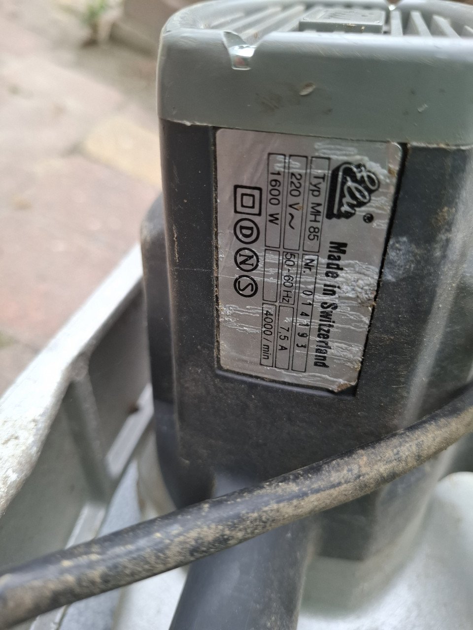 Eli handcirkelzaag grote