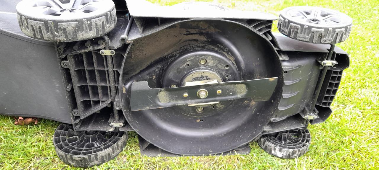 Grasmaaier makita 1 jaar oud