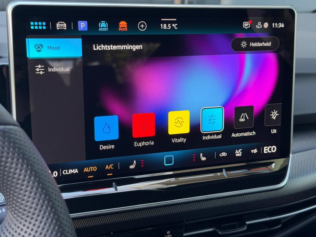 Volkswagen Golf 1.5 ehybrid gte 272pk | trekhaak | led mistlampen | iq ligh