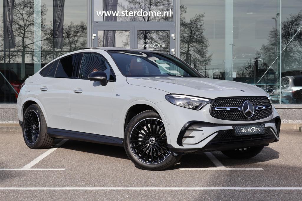 Mercedes-Benz Glc coupé 400e 4matic amg line i luchtvering i meesturende ac