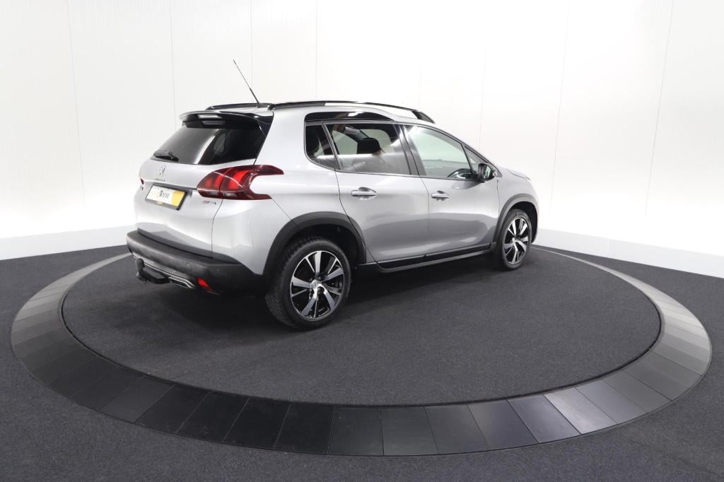Peugeot 2008 puretech 110 eat6 gt-line | trekhaak | panoramadak | apple car