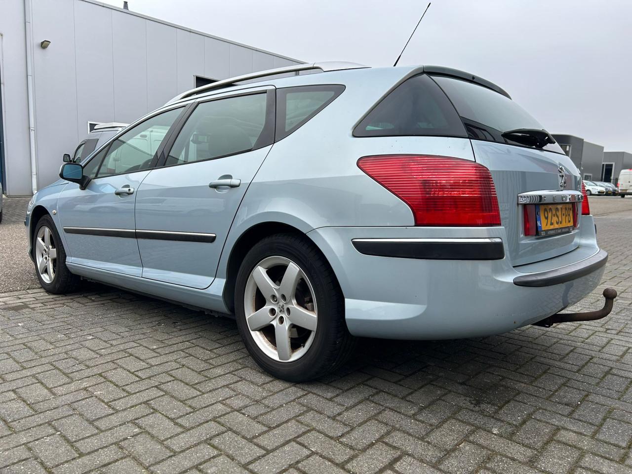 Peugeot 407 SW 2.0-16V XS FULL OPTION!! ZO INGERUILD MAG OOK ZO MEE!