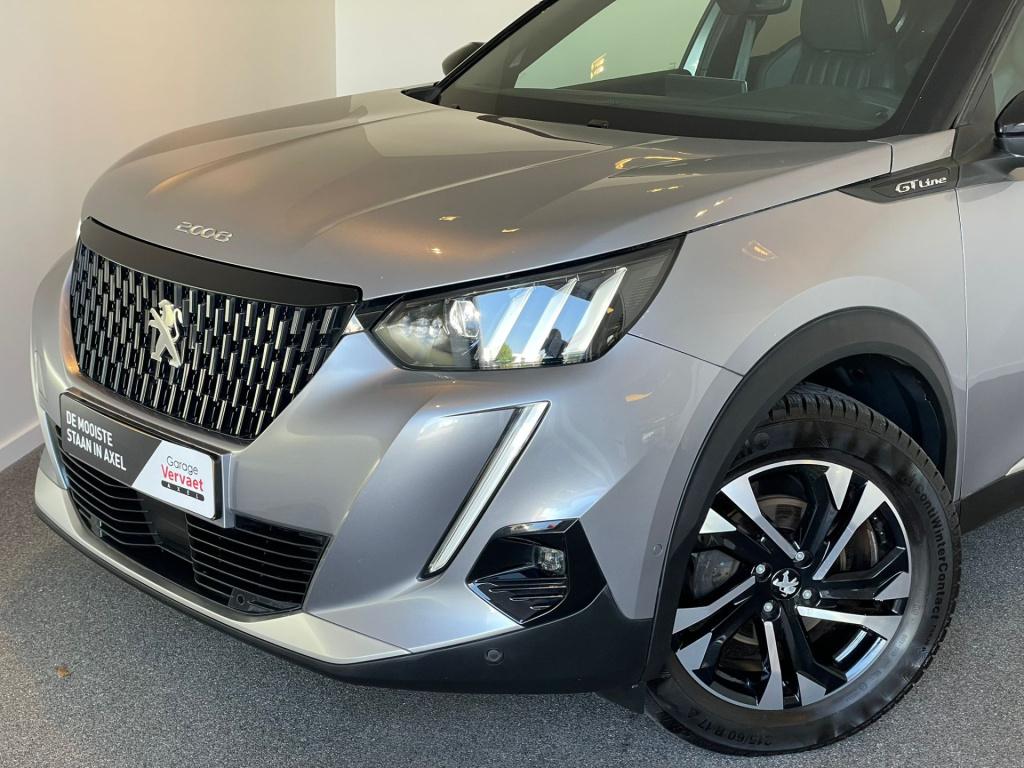 Peugeot 2008 1.2 puretech gt-line