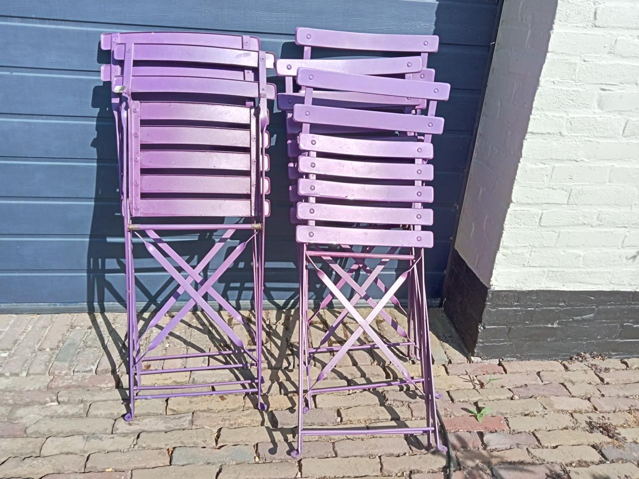 Bistro stoeltjes
