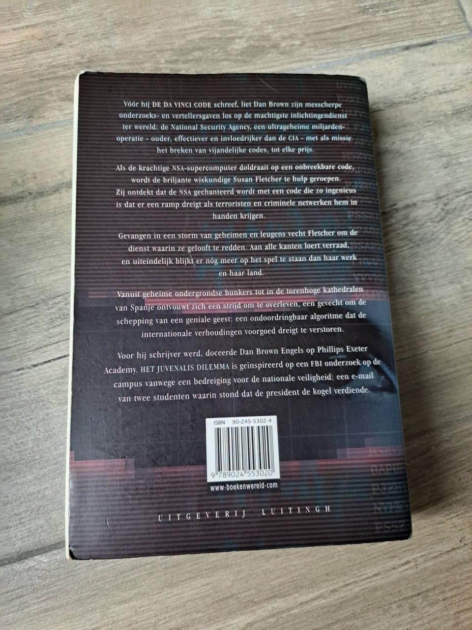Thriller Het Juvenalis dilemma