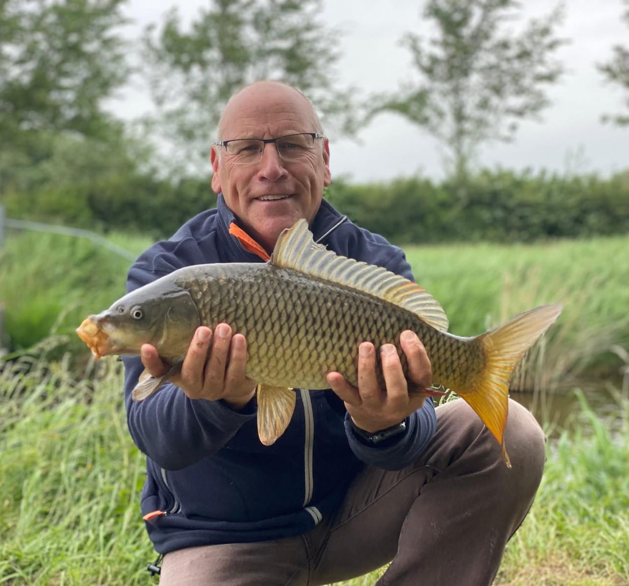 Koop je visvergunning als een Sinterklaas of Kerst cadeau € 17,50 KOOPJE