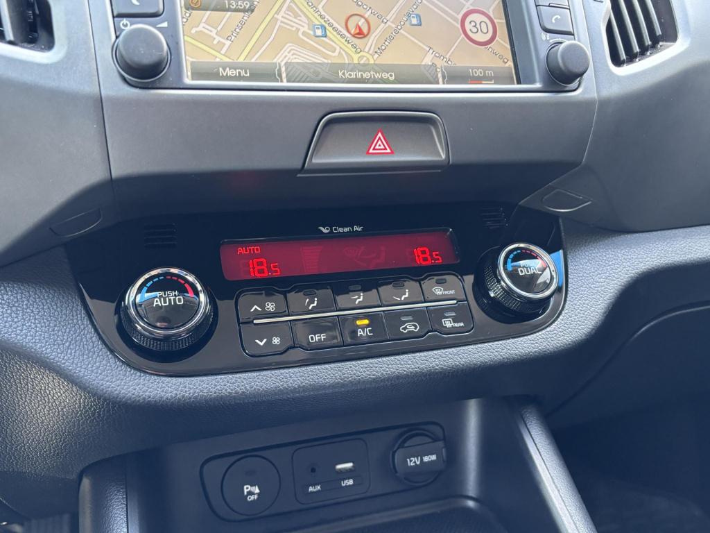 Kia Sportage 1.6 gdi x-treme dynamicline incl. trekhaak