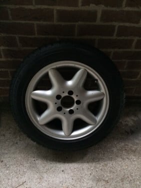 Velgen mercedes clk