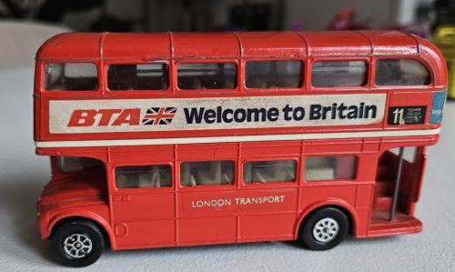 Originele rode dubbeldekker Corgi