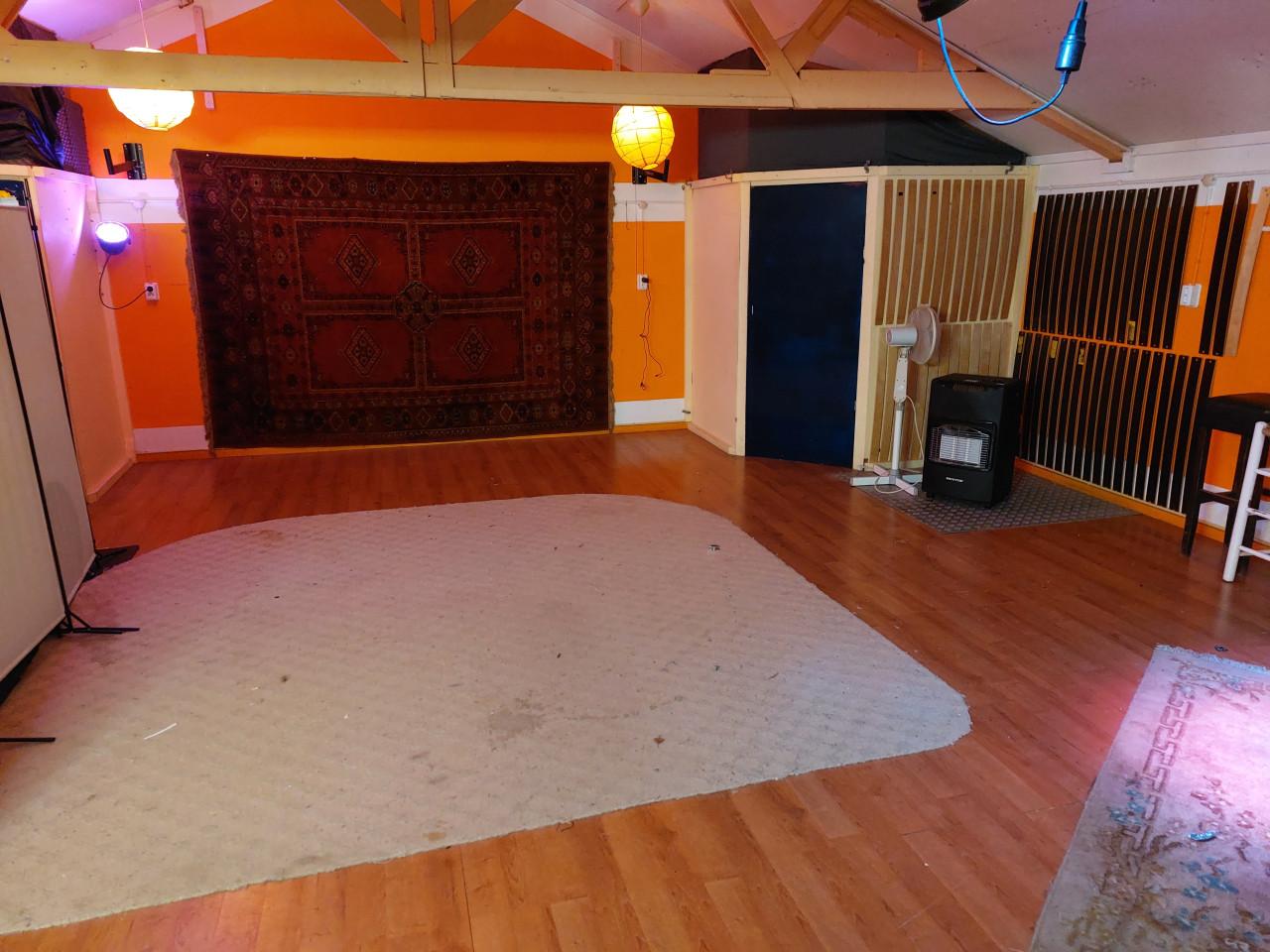 Mooie Oefenruimtes beschikbaar