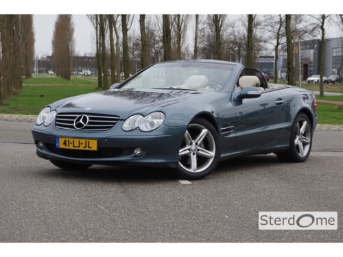 Mercedes-Benz Sl 350 l 245 pk l nederlands geleverde auto l keyless go l ho