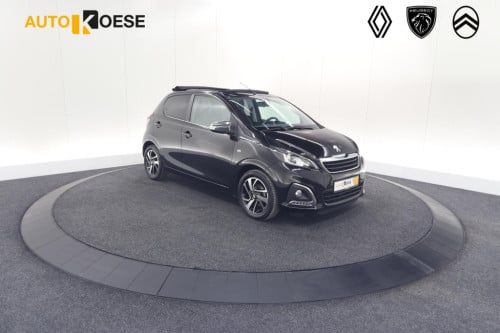 Peugeot 108 1.0 e-vti allure top! | elektrisch vouwdak | apple carplay | da