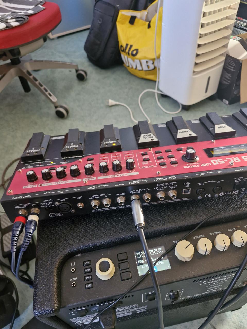 Boss RC 50 loopstation