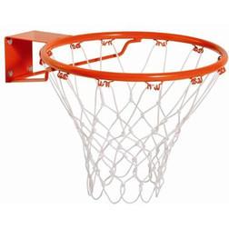 Basketbalring met net