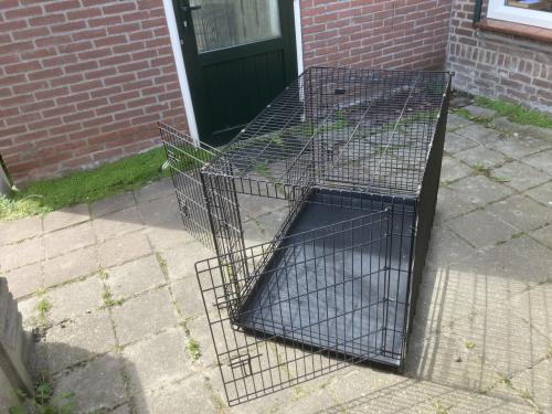 Bench voor middelgrote hond