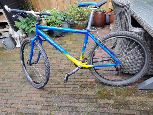 MTB FIETS, crossfiets Huissoon