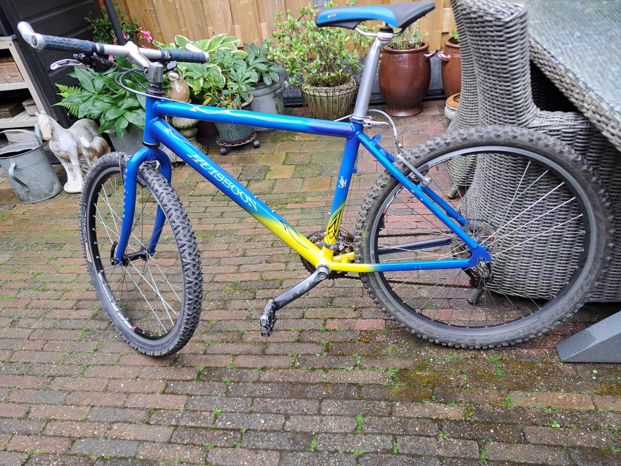MTB FIETS, crossfiets Huissoon