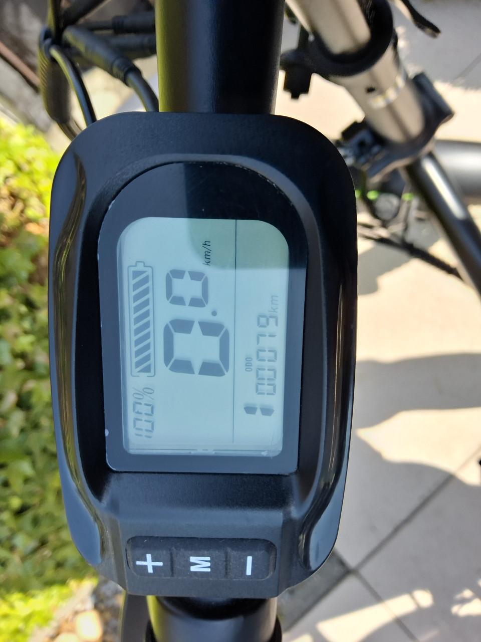 Electrische vouwfiets