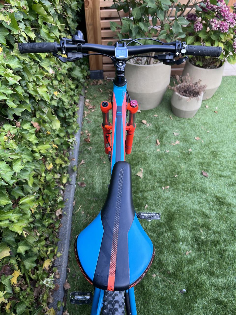 Opvallende Cube Mountainbike