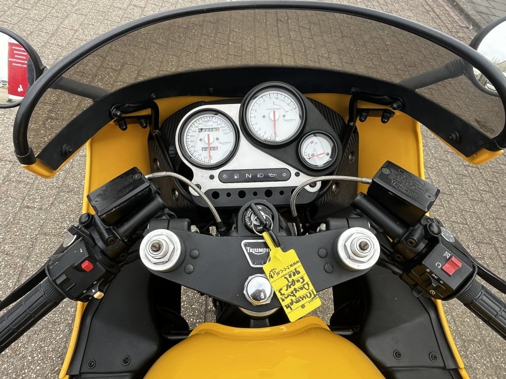 Triumph Onbekend daytona super three