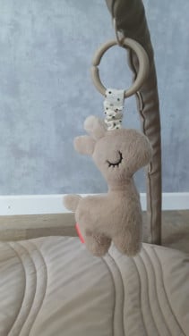Interessante prijs speelmat EN wagenspanner DONE by DEER LALEE sand
