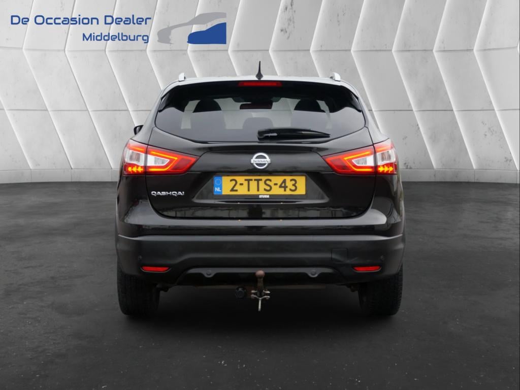 Nissan Qashqai 1.2 tekna rijklaar incl garantie