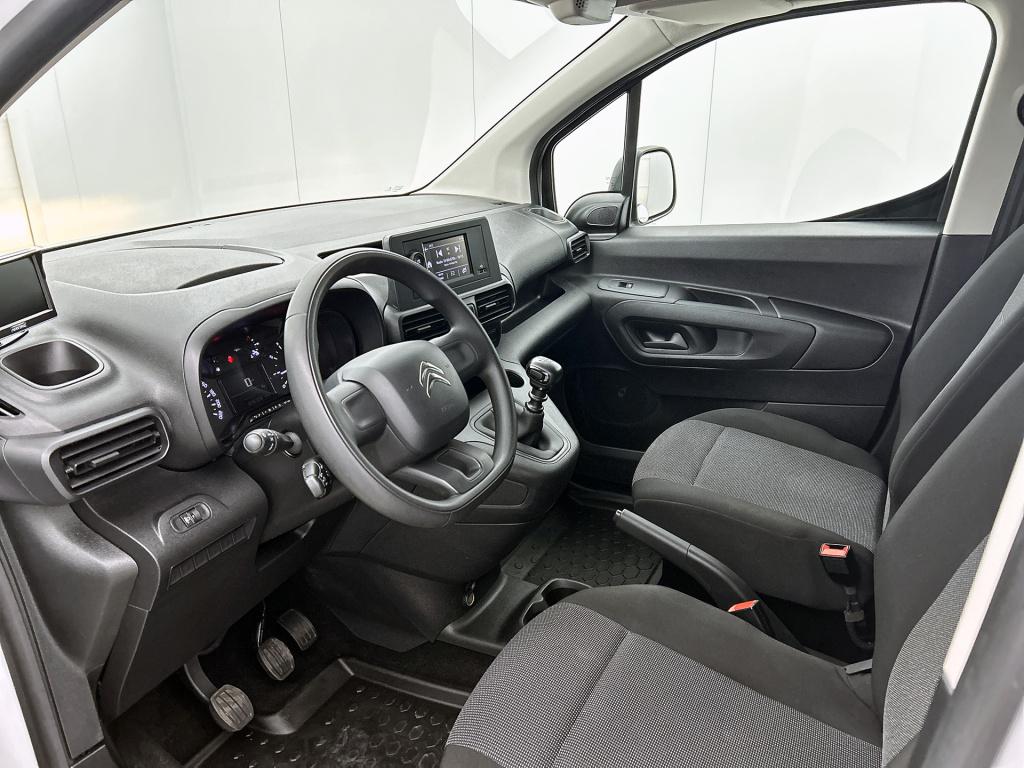 Citroen Berlingo bluehdi 100 pk s&s l1 | rijklaar | airco | schuifdeur rech