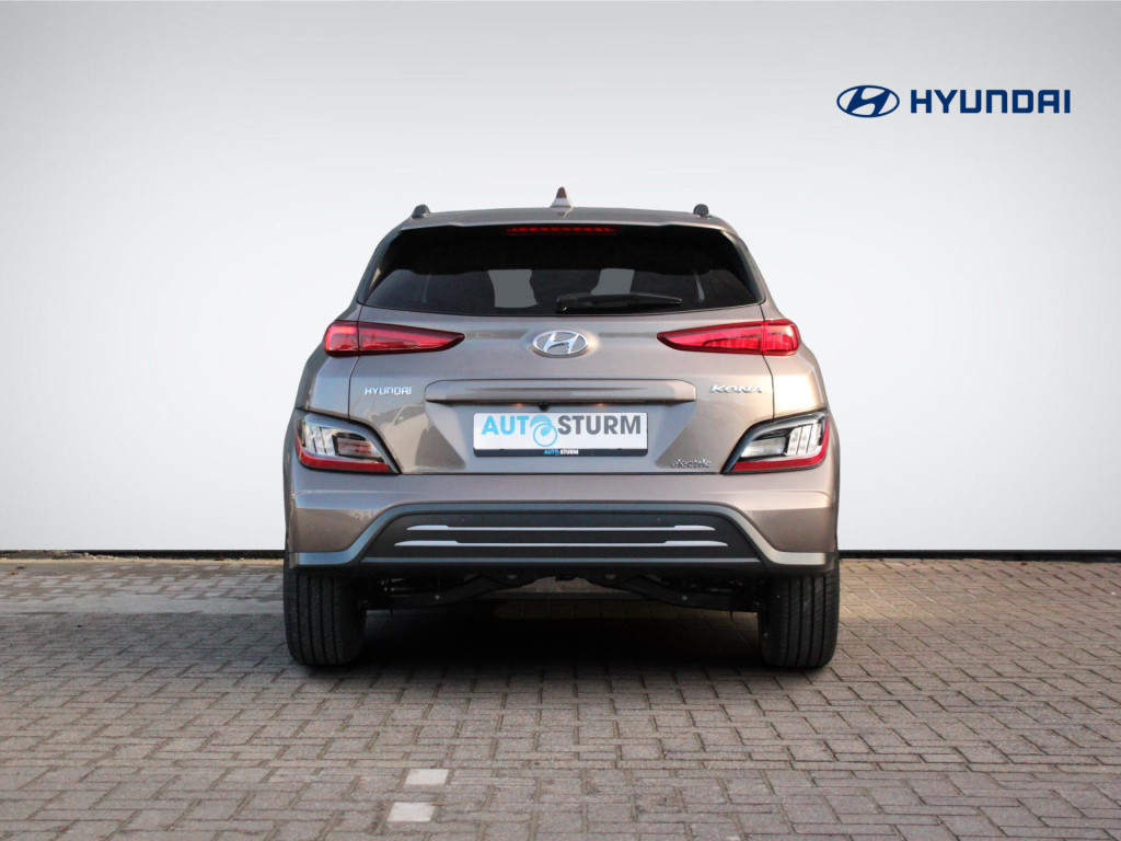Hyundai Kona ev fashion 39 kwh | head-up display | navigatie | camera | app