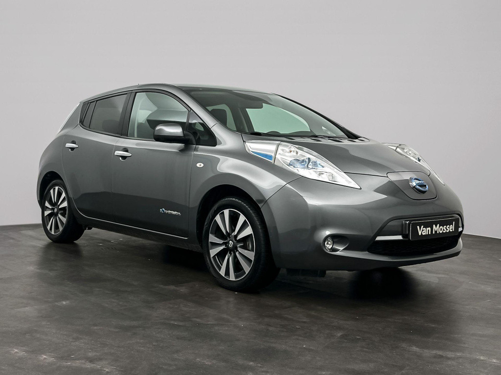 Nissan Leaf business edition 30 kwh | navigatie | leder | stoel + stuurverw