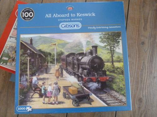 Mooie gibsons puzzel