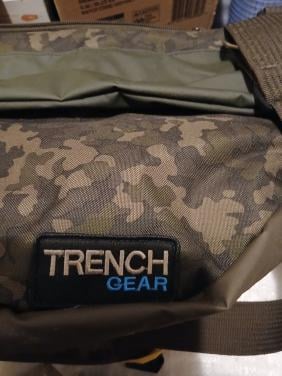 Foedraal + 3 karper hengels