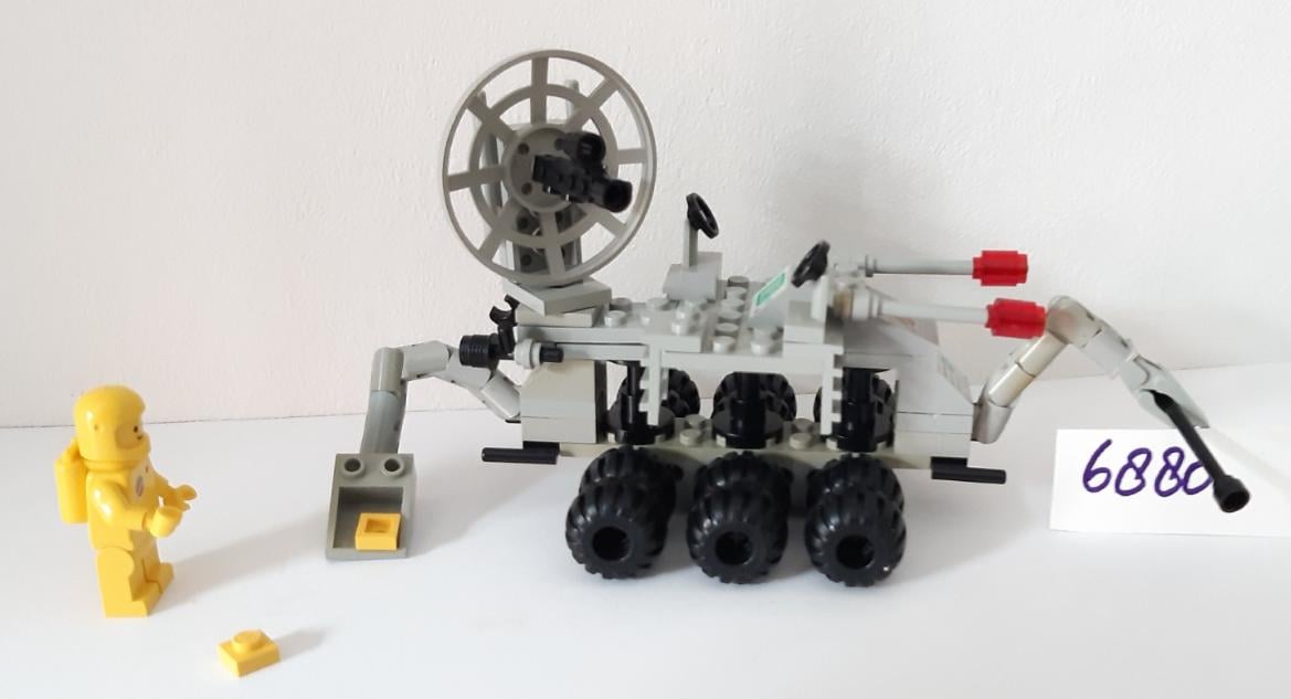 LEGO Classic Space 6880 : Surface Explorer