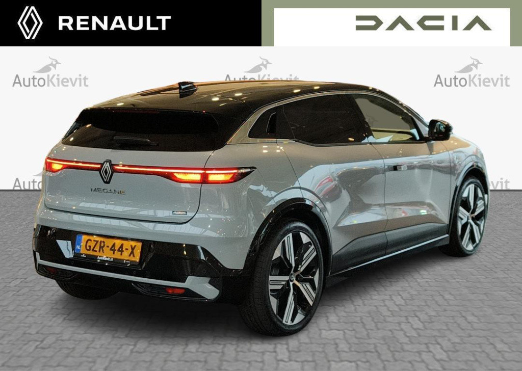 Renault Megane E-tech comfort range iconic 60 kwh - pack advanced drive ass