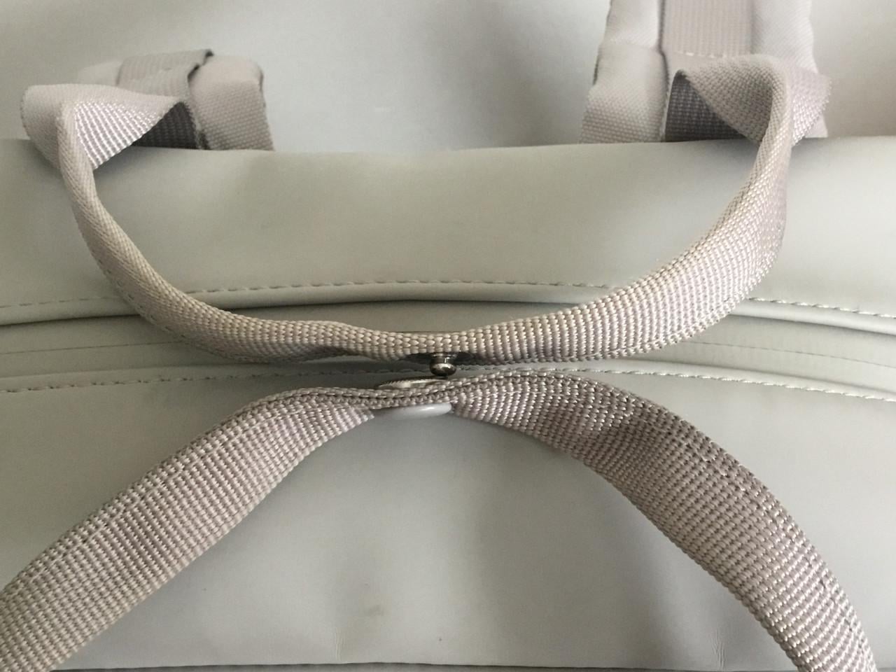 Rugtas Kapten & Son -Grijs