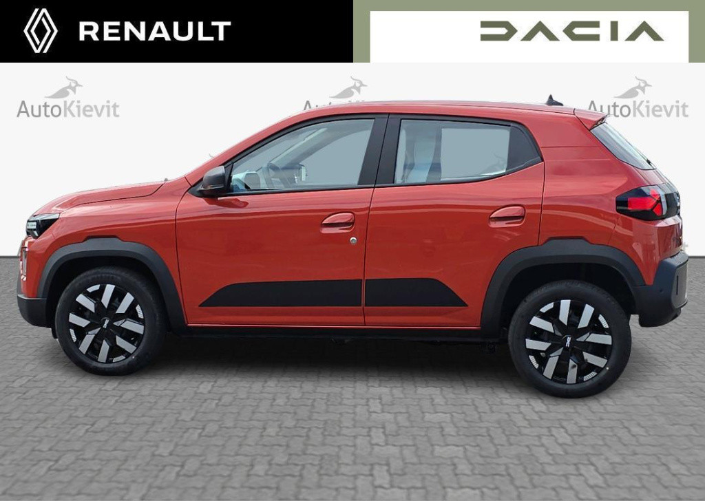 Dacia Spring expression 65 - dc lader 30 kwh