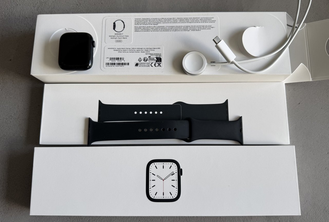 Apple Watch ⌚️7 midnight 45mm