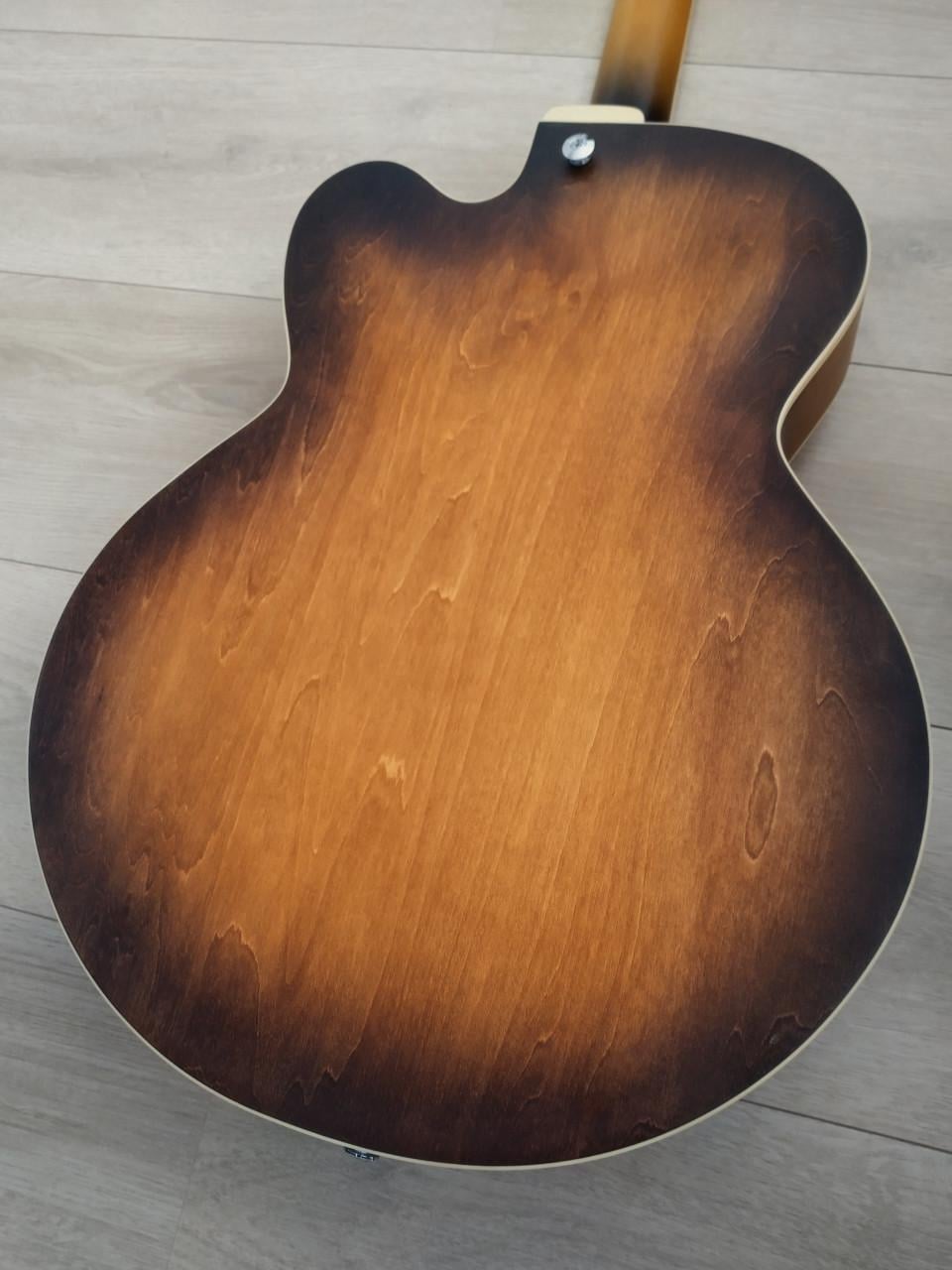 Ibanez AF-55 Tobacco Flame 2024 met gigbag z.g.a.n.