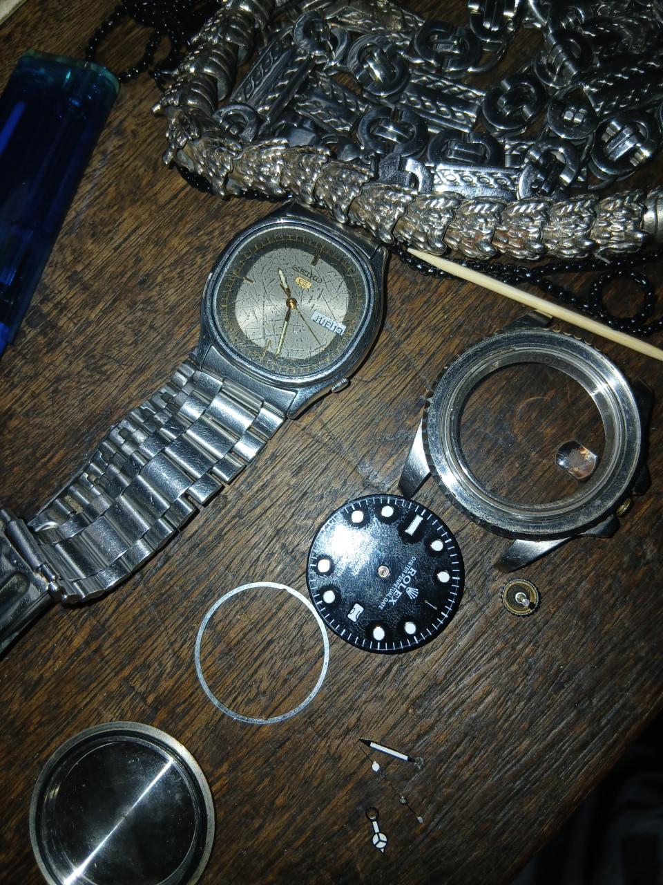 Oude sieraden