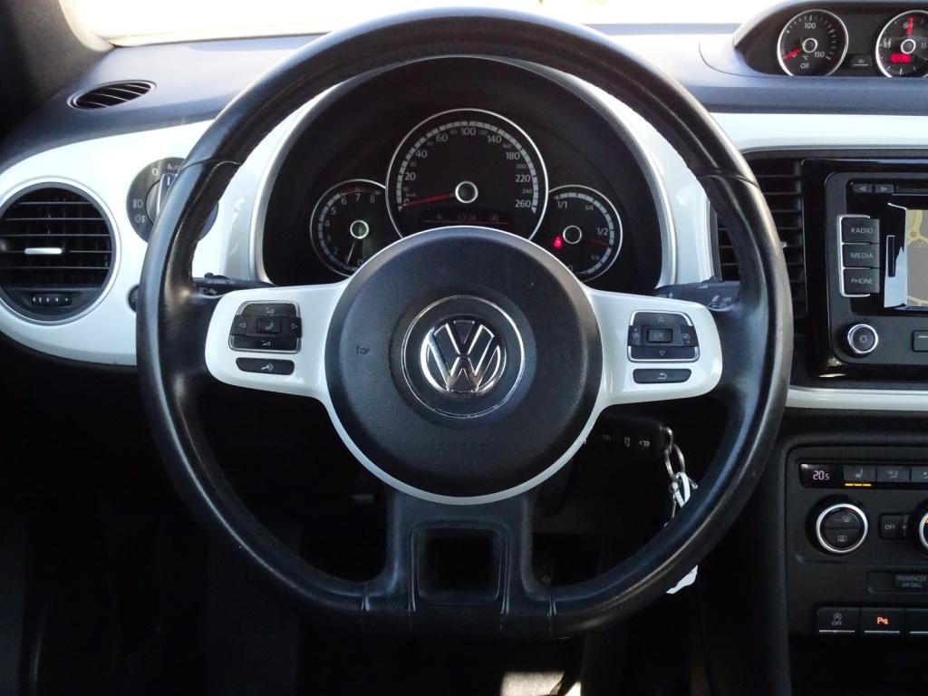 Volkswagen New Beetle cabriolet 1.2 tsi design bluemotion
