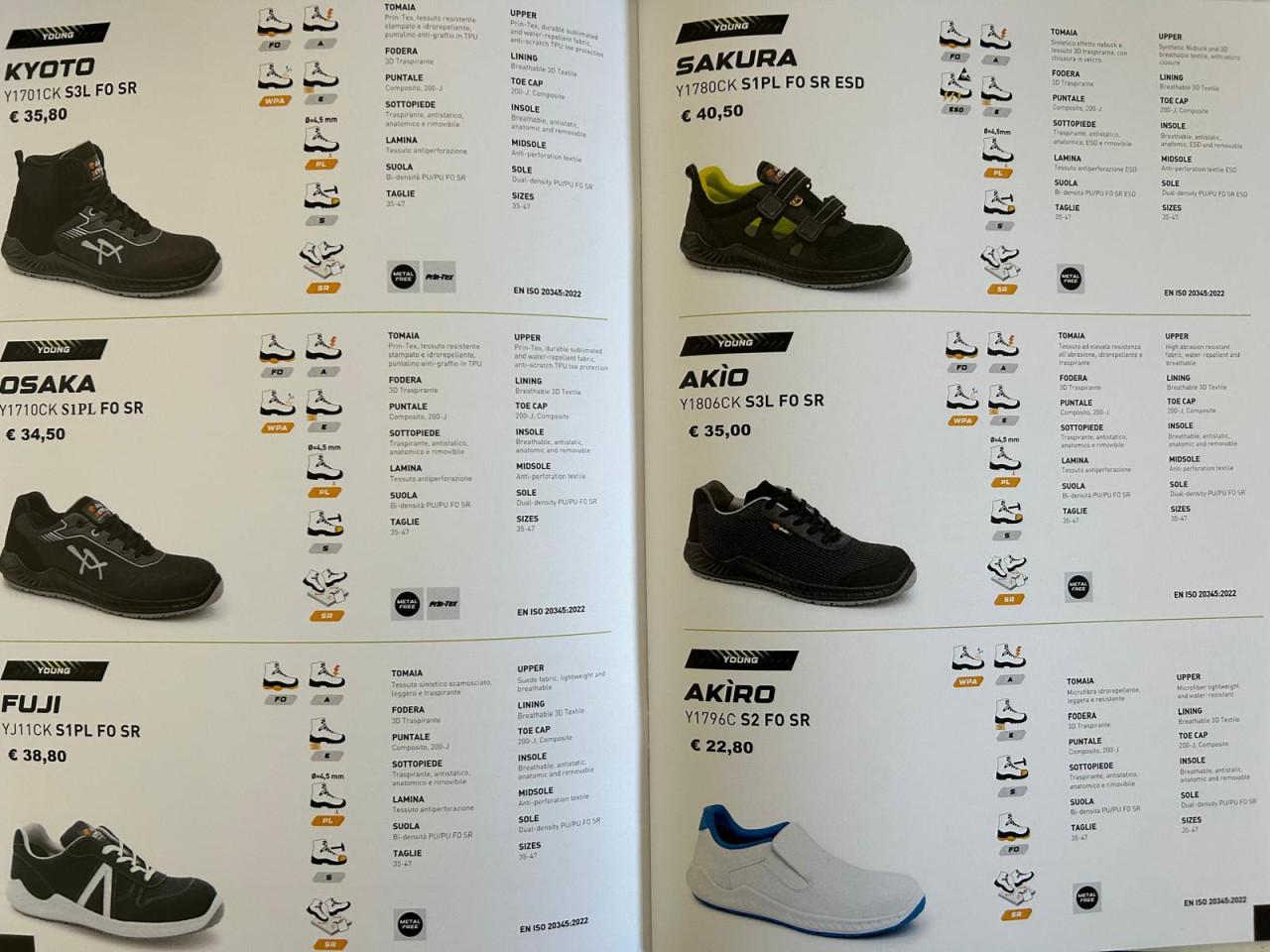 Empower Werkschoenen: Sterk in Comfort, Onverslaanbaar in Prestaties!