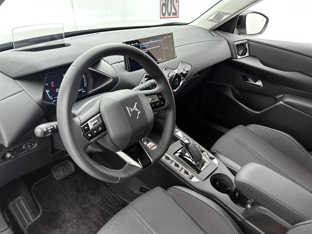 Ds Ds 3 e-tense bastille 54 kwh | camera | head-up display | stoelverwarmin