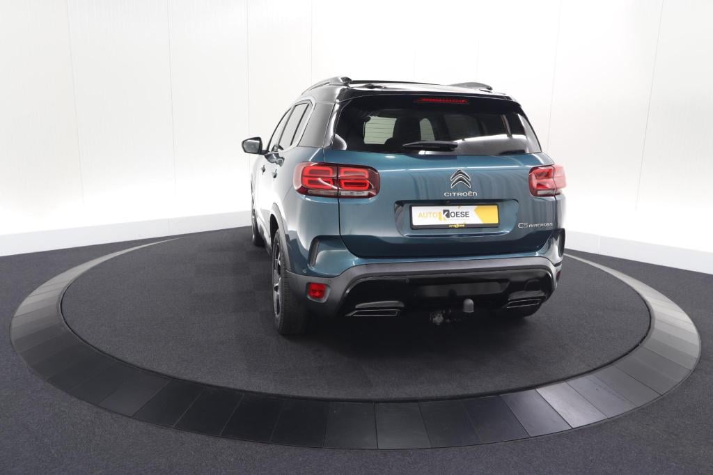 Citroen C5 Aircross 1.6 puretech 180 pk shine | bomvol | trekhaak | 360 cam