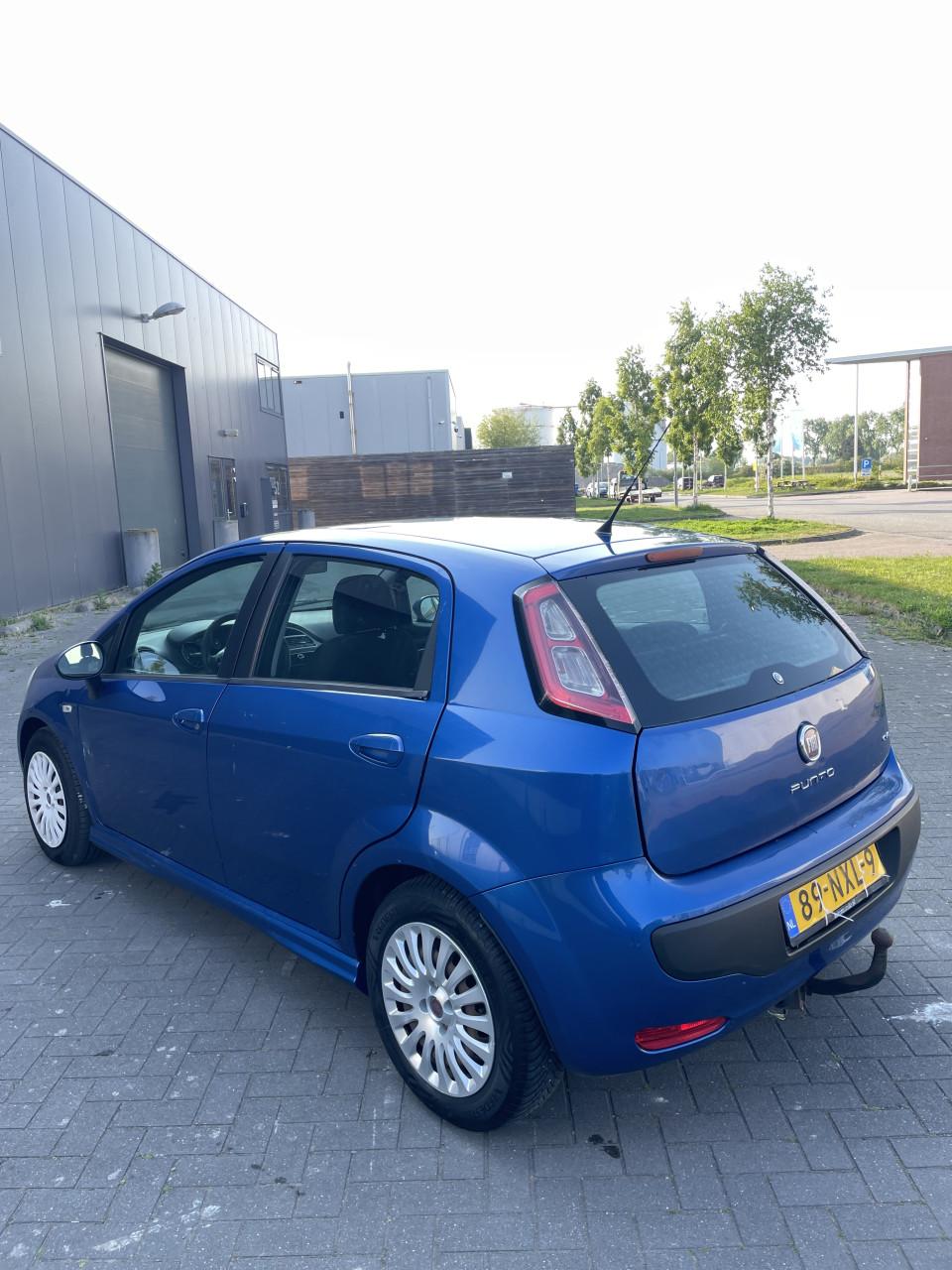 Fiat Punto 1.3 Multijet 62KW 5DR 2010 Blauw | NAP